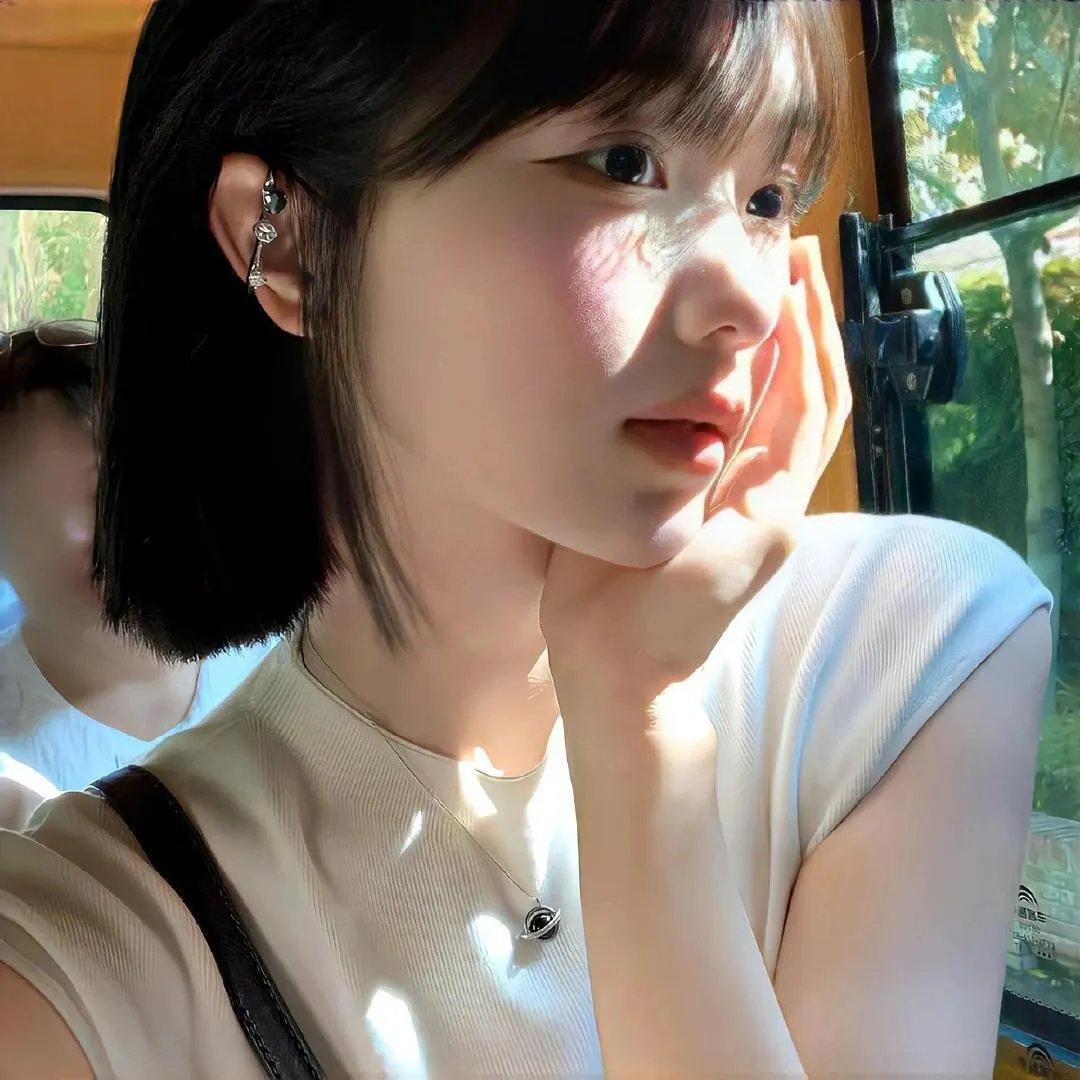 拿针的女孩